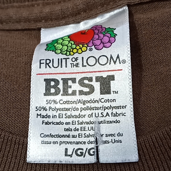 Hawaii Variety Distressed Brown Tshirt Size L - Picture 12 of 12